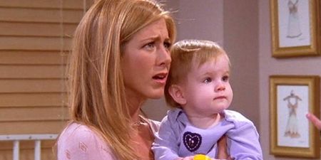 The twins who played Emma on Friends are now 16 and have landed a serious movie role