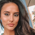 Lucy Watson’s €35 New Look jumpsuit is perfect for transitional dressing