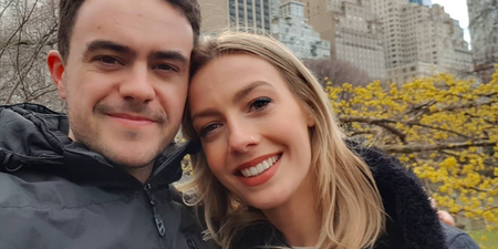 Bláthnaid Treacy has just gotten engaged – and her ring is divine