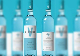 Rosé is so last year! You can now get naturally BLUE wine, and yes please