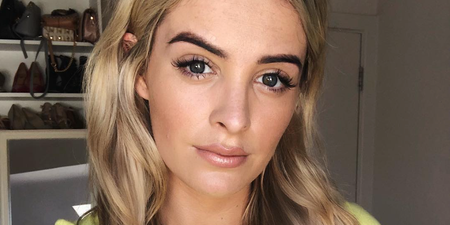 Louise Cooney just rocked a stunning €60 Versace dupe and we’re obsessed