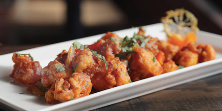 Not eating meat? These spicy cauliflower wings will probably change your life