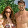 Ben Foden’s latest Insta post of daughter Aoife is coming in for a lot of criticism