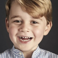 Prince George looks the absolute spit of dad William in this throwback pic