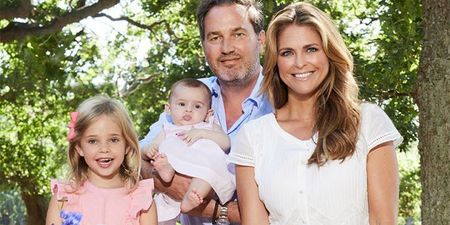 Princess Madeleine of Sweden just made a MAJOR family announcement