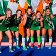 Irish hockey team getting a well-deserved homecoming celebration in Dublin today