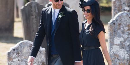 Meghan Markle had a wardrobe malfunction and people are LOSING it