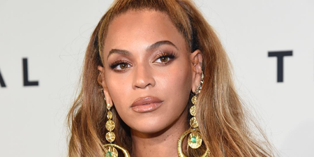 Beyonce has shared the first full look at her vow renewal wedding dress and it is STUNNING