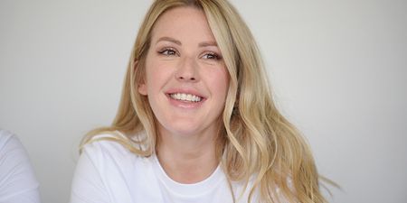 The first look at Ellie Goulding’s wedding dress is here and it is NOT what we expected