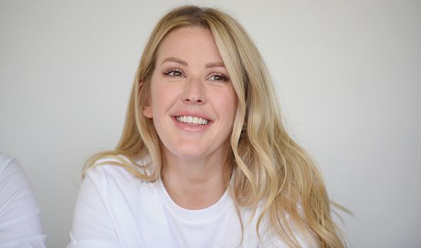 Ellie Goulding has just announced her engagement in the most old-school way