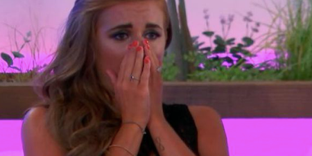 One Love Island couple had a FIVE day fight and it was never shown