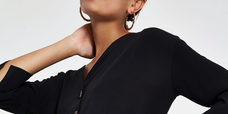This €43 River Island blouse comes in six colours and yes, we need