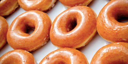 You can get yourself a free Krispy Kreme donut in Dublin this weekend