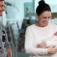New Zealand PM brings baby to work after six-week maternity leave