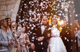 Any excuse to stay single! Turns out having a wedding is really bad for the environment