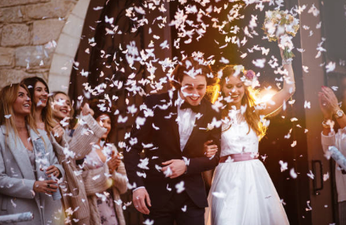 Any excuse to stay single! Turns out having a wedding is really bad for the environment
