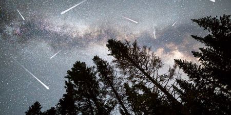 The best meteor shower of 2018 takes place over Ireland tonight