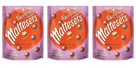 Raspberry flavoured Malteasers exist and we’re just not sure how to feel