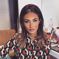 Megan McKenna has dyed her hair blonde, and she looks SO different