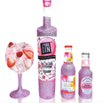 Bubblegum pink glitter gin is a thing and it looks like all our dreams come true at once