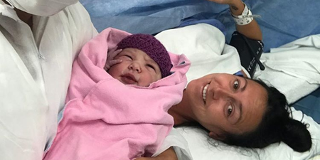 Justin Bieber has a new baby sister, and the name is pretty unusual