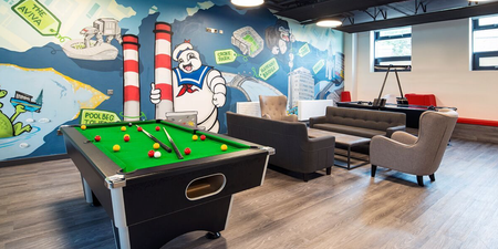Dublin’s newest student digs have a cinema and an arcade – but it’s €410 a week