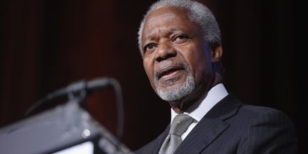 Kofi Annan, the first black African to serve as UN secretary-general, has died aged 80