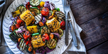 Being a veggie could have the same effect as being on the Mediterranean diet