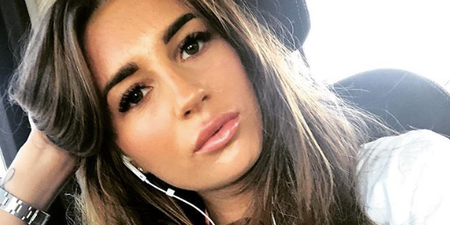 Dani Dyer’s €25 playsuit is a steal buy for any last minute holidays