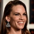 Hilary Swank got married in the middle of the woods and the pictures are STUNNING