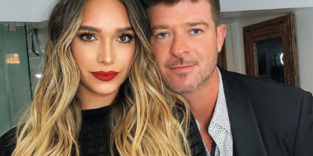 Robin Thicke and April Love Geary expecting baby #2 – six months after welcoming daughter