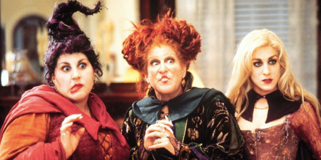 The Disney Store is now selling Hocus Pocus merchandise to mark the films 25th birthday