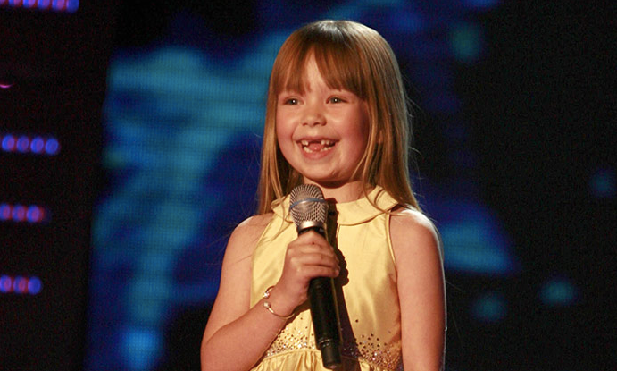 Britain's Got Talent finalist Connie Talbot, 17, announces she's