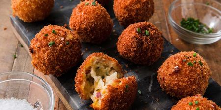You need to add these fried mash potato balls to your mid-week meals