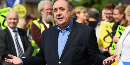 Former first minister of Scotland Alex Salmond denies sexual assault allegations
