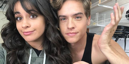 Camila Cabello and Dylan Sprouse are working on a ‘secret project’