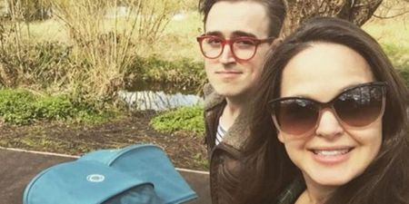 Congrats! Tom and Giovanna Fletcher have welcomed their third child