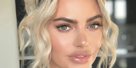 Love Island’s Megan Barton Hanson is receiving backlash online for her festival hairstyle