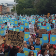 Thousands attend Stand4Truth protest to stand in solidarity with those hurt by clerical abuse