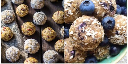 3 super-easy protein bliss-balls you can meal prep today and enjoy all week