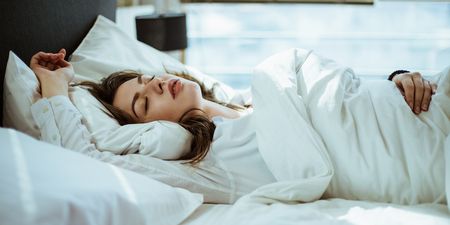 This super simple trick will help you sleep in just a few minutes