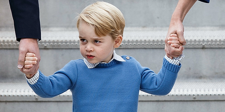 Prince George’s school curriculum looks surprisingly intense for a five-year-old