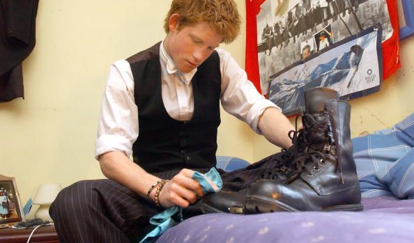 Prince Harry's bedroom at school show had a very sweet tribute to his mum