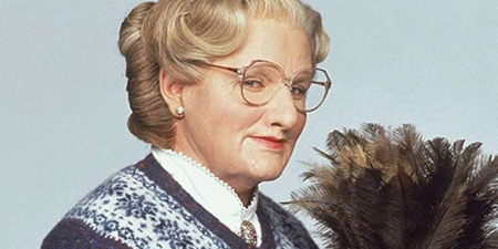 Mrs Doubtfire is finally getting made into a broadway musical