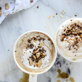 These oatmeal lattes might just be the best breakfast mash-up ever invented