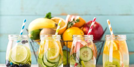 Infused water is the genius wellness hack we all need in our lives