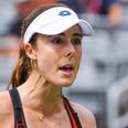 Alize Cornet given code violation at US Open for changing her top mid-game