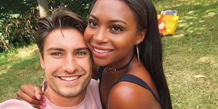 Love Island’s Samira makes a dig at Frankie Foster after he’s spotted ‘kissing a girl’