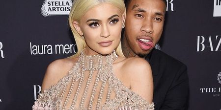 Tyga just said Kylie is successful because of him, and sit back down mate