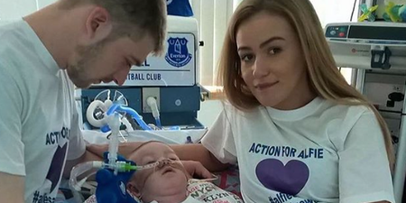 Alfie Evans’ parents have welcomed a baby boy four months after the toddler’s death